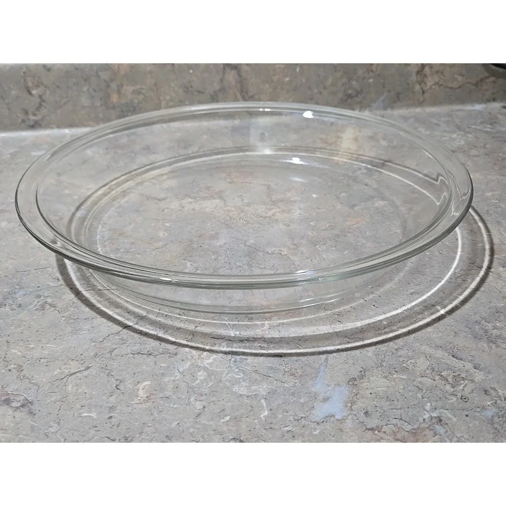 PYREX 210 Clear Glass Pie Dish 10